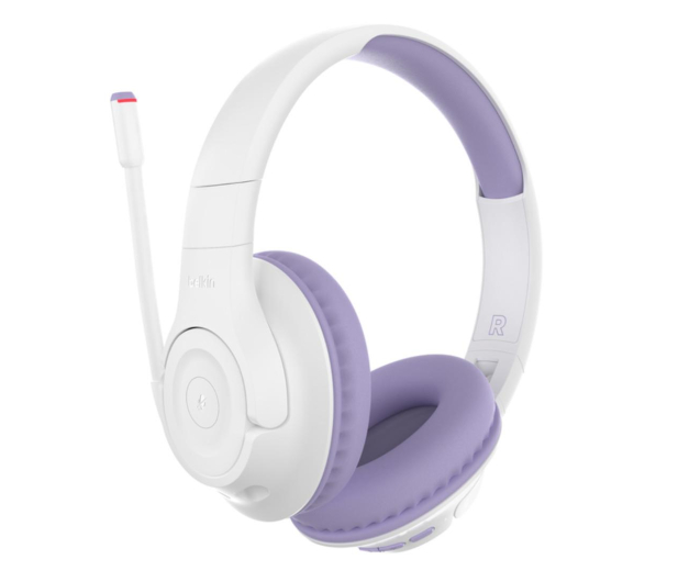 Belkin SOUNDFORM INSPIRE Over-Ear Headset Lavender - 1208896 - zdjęcie 3